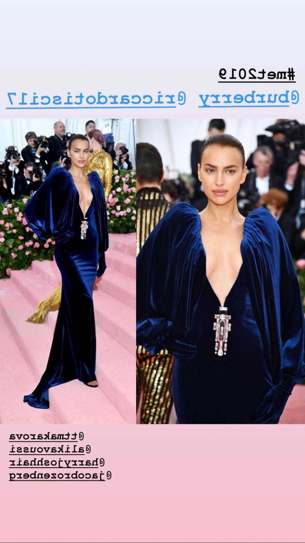 4P Irina Shayk Erotic