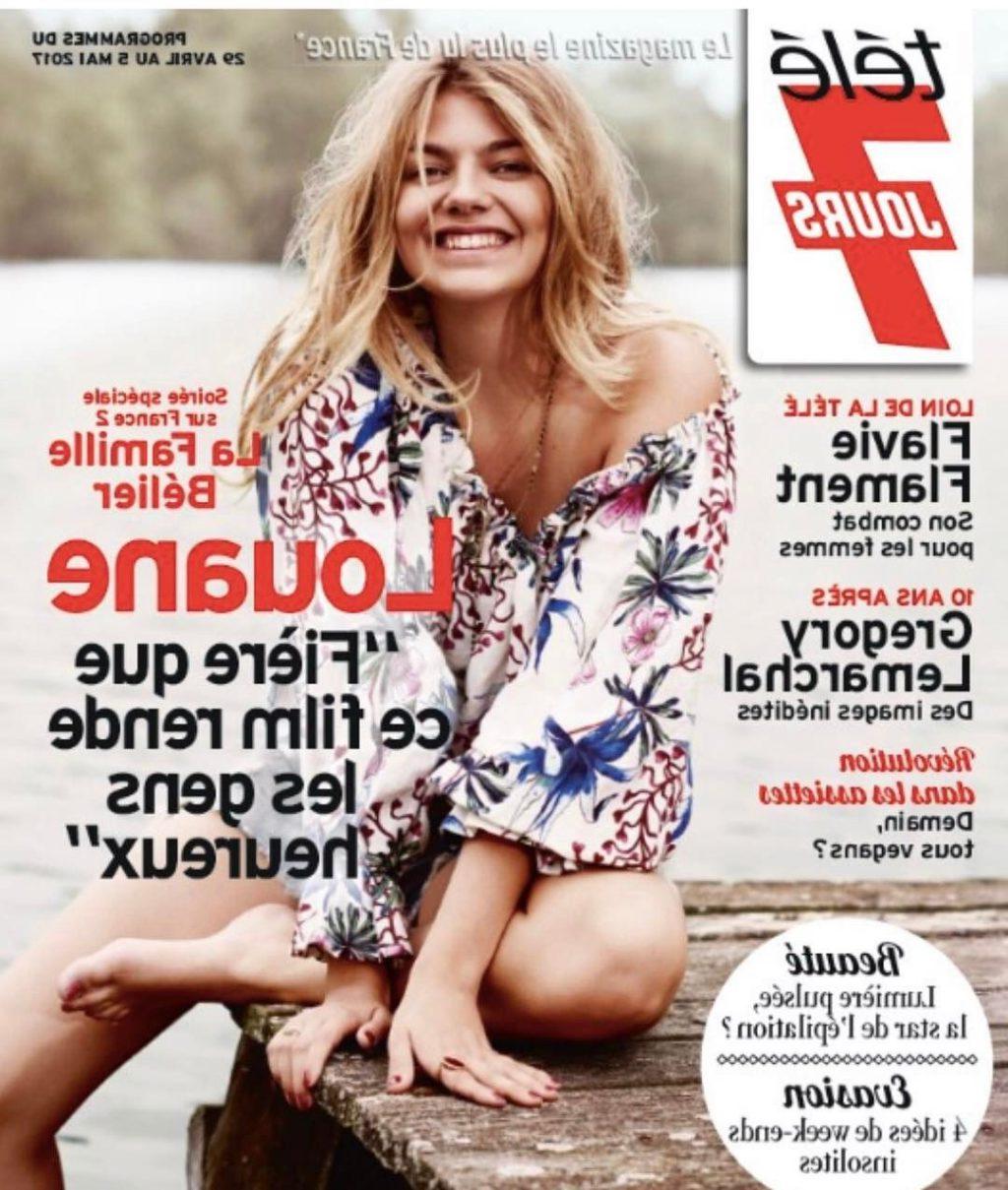 13P Louane Emera Erotic