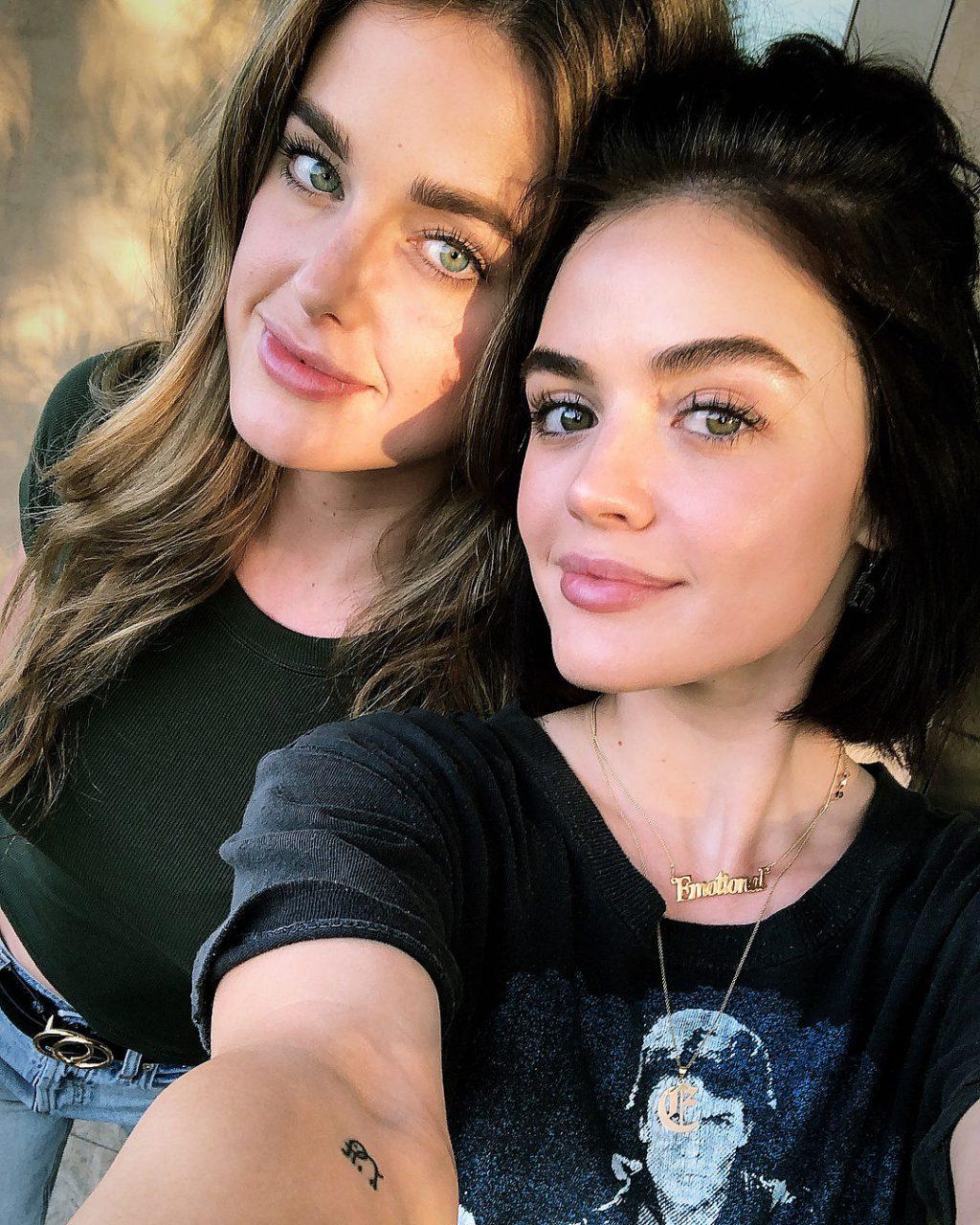 25P Lucy Hale Erotik