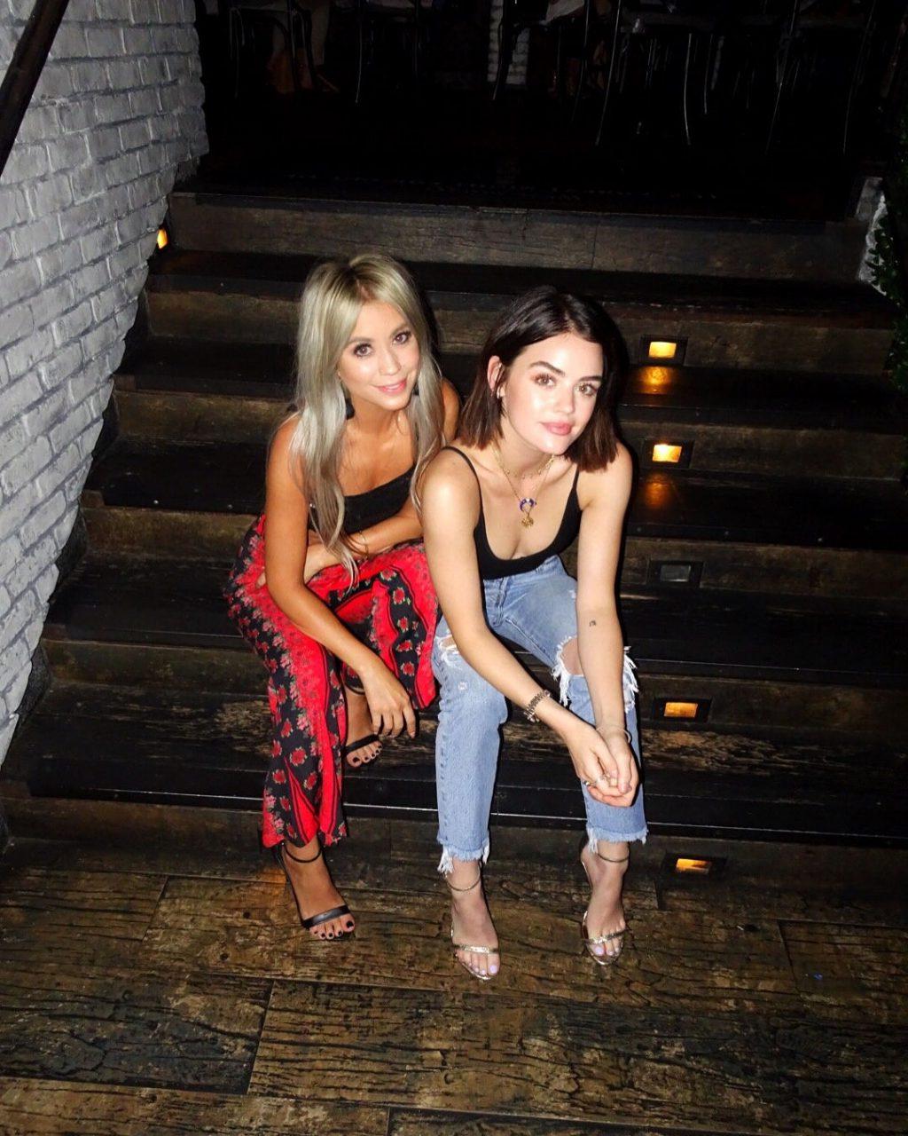 25P Lucy Hale Erotik