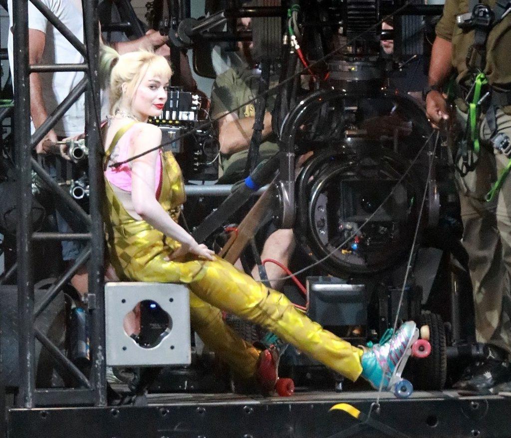 5P Margot Robbie Erotic