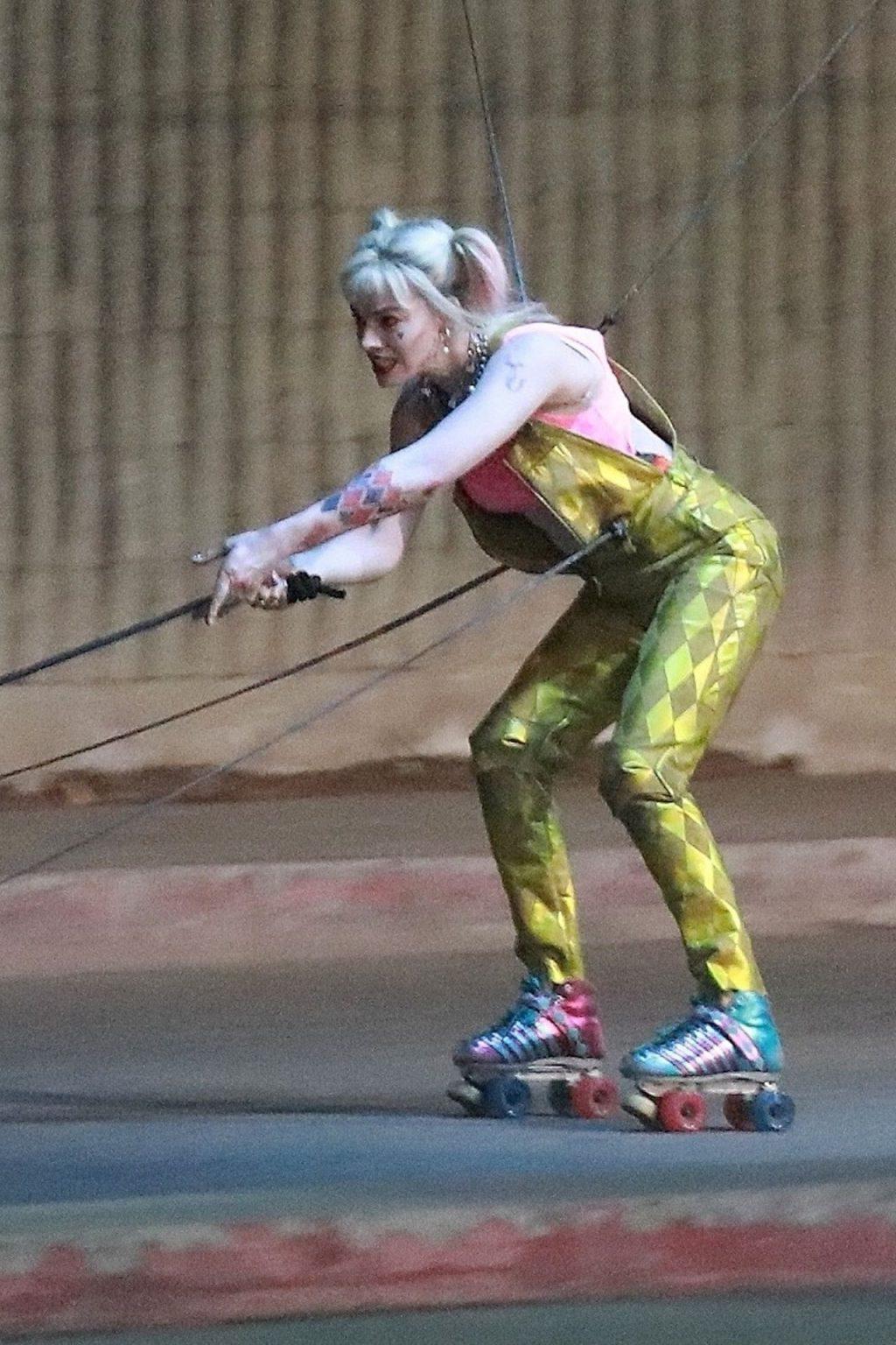 5P Margot Robbie Erotic