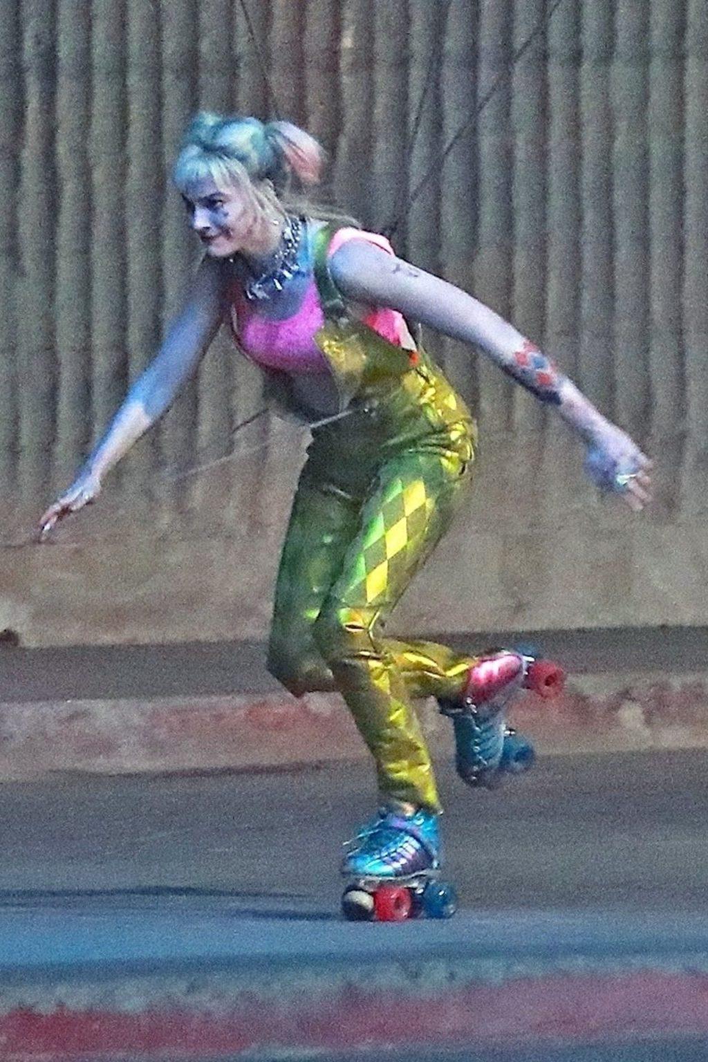 5P Margot Robbie Erotic