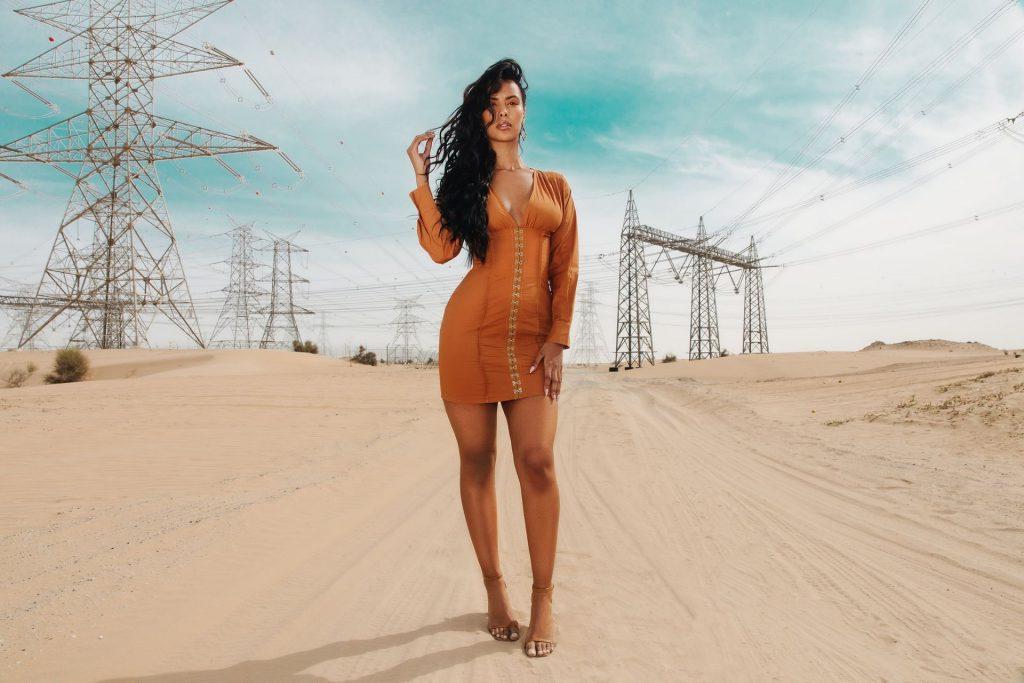 4P Maya Jama Erotic