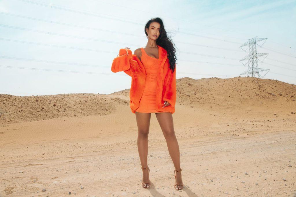 4P Maya Jama Erotic