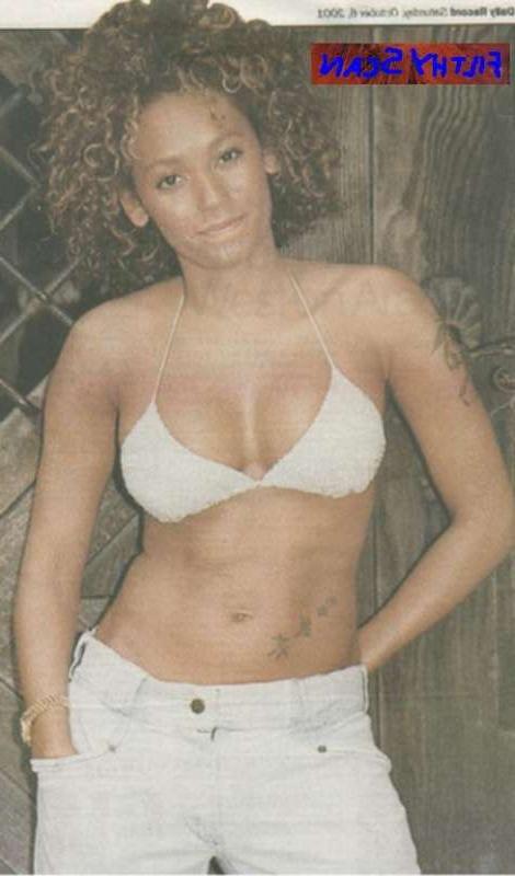 25P Melanie Brown Erotic