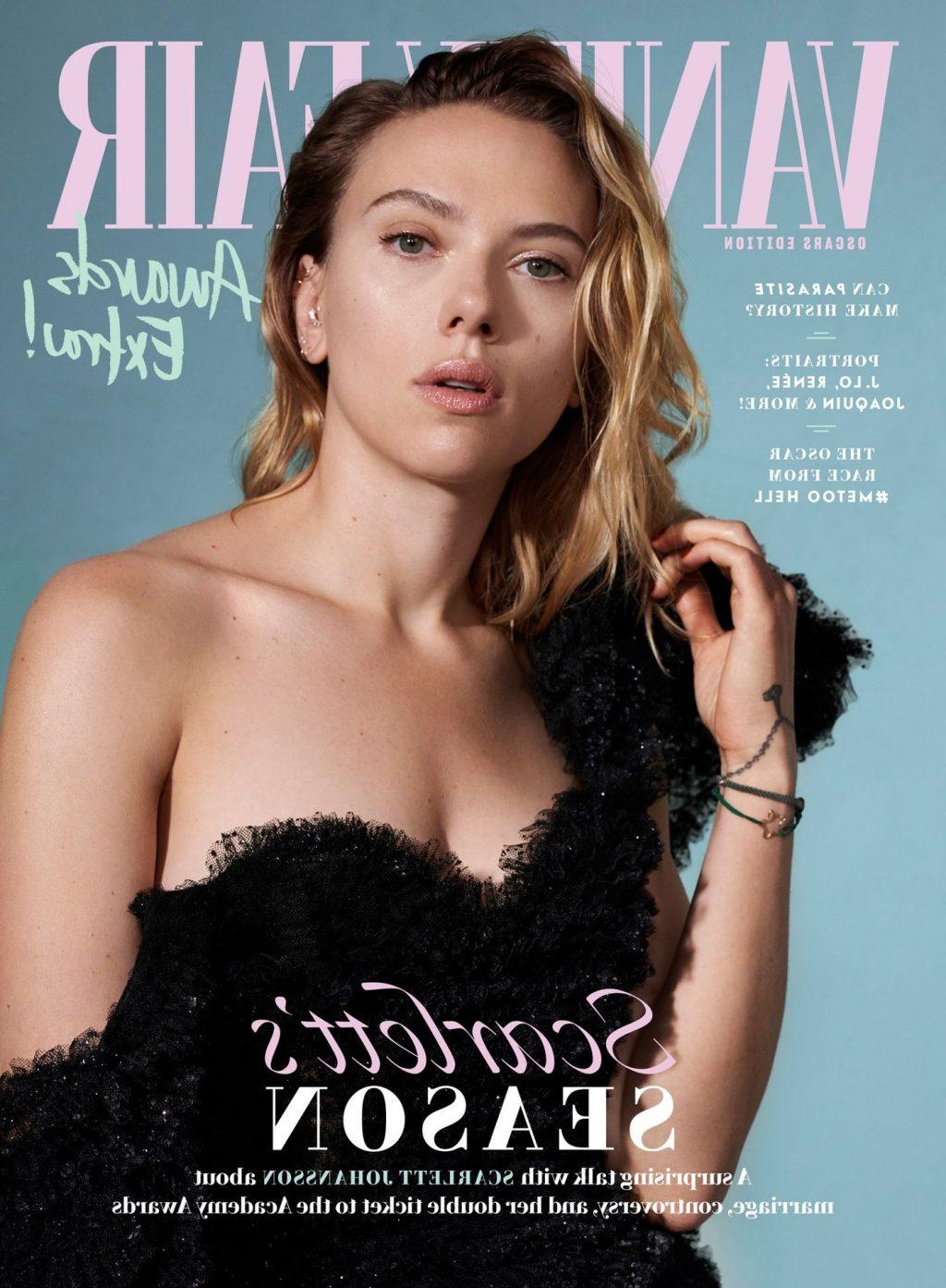 4P Scarlett Johansson Erotik