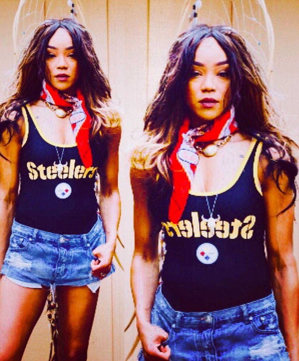 25P WWE Alicia Fox Erotic