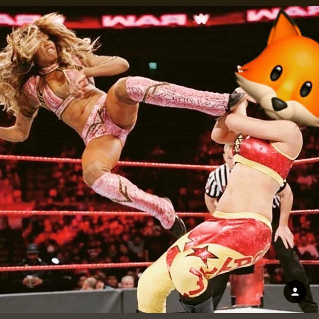 25P WWE Alicia Fox Erotic