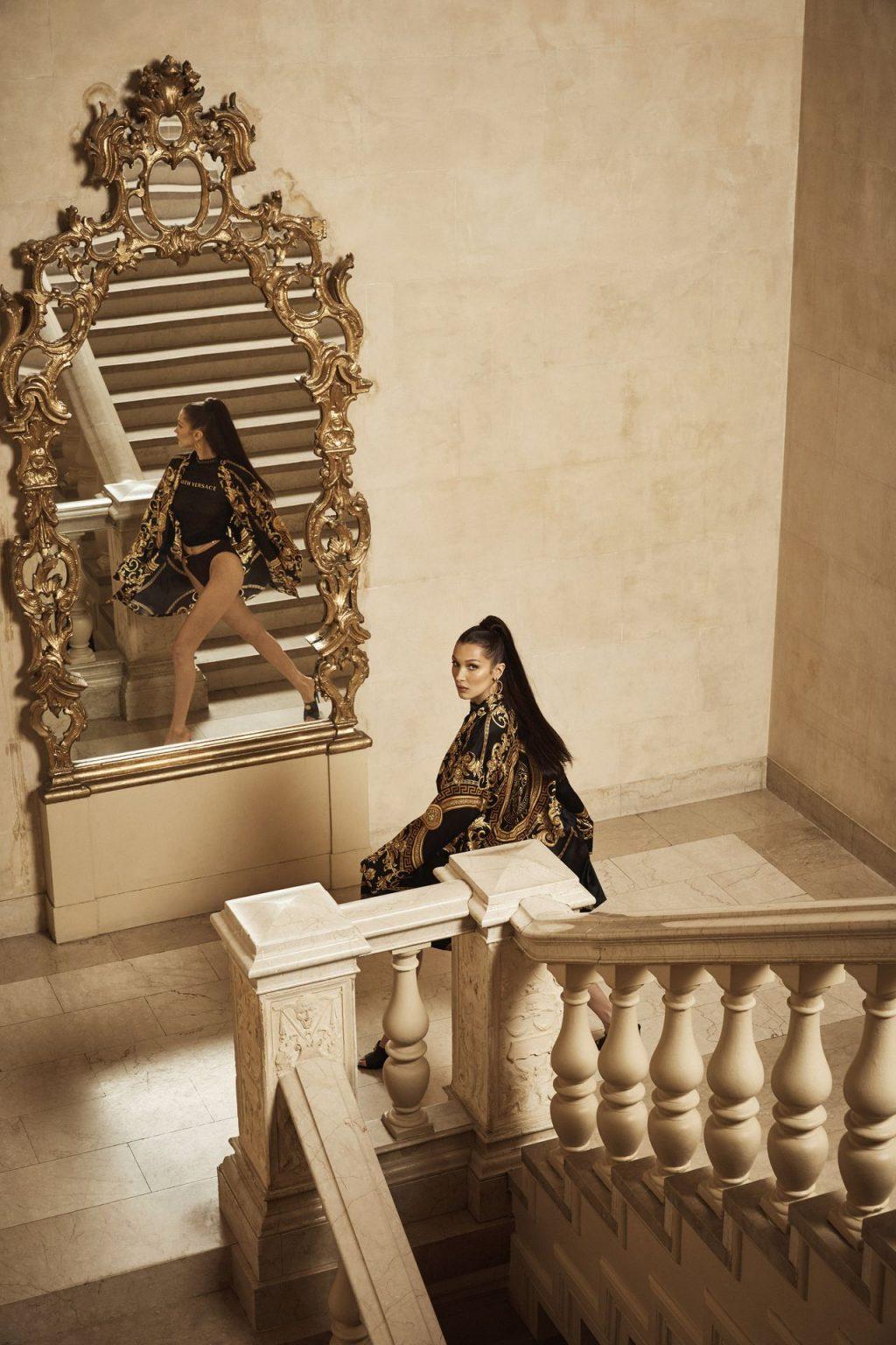 5P Bella Hadid Erotic