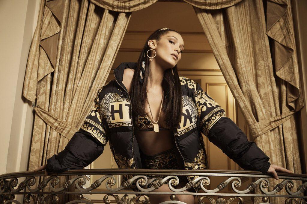 5P Bella Hadid Erotic