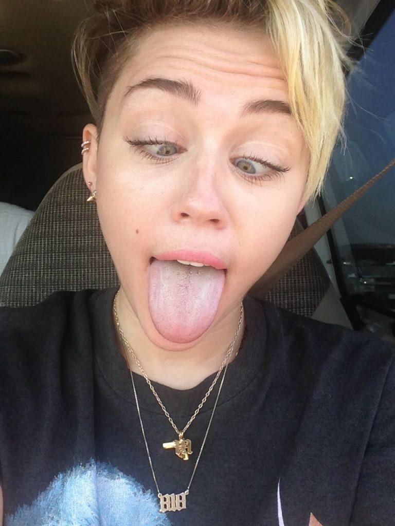 25P Miley Cyrus-Lecks werden das Internet kaputt machen