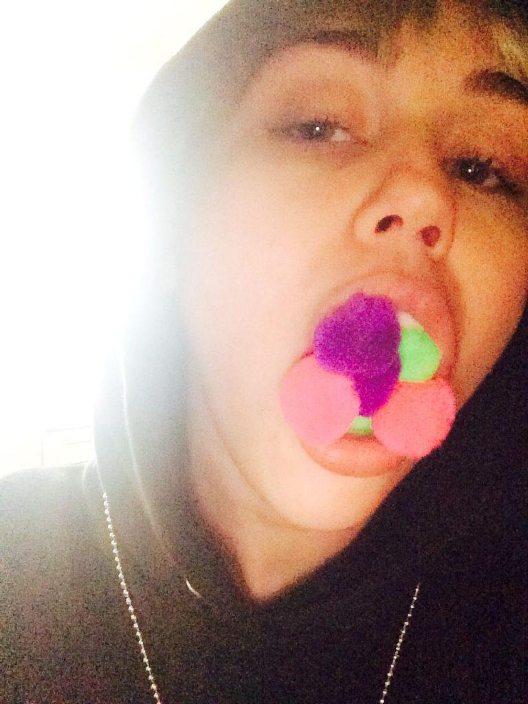 25P Miley Cyrus-Lecks werden das Internet kaputt machen