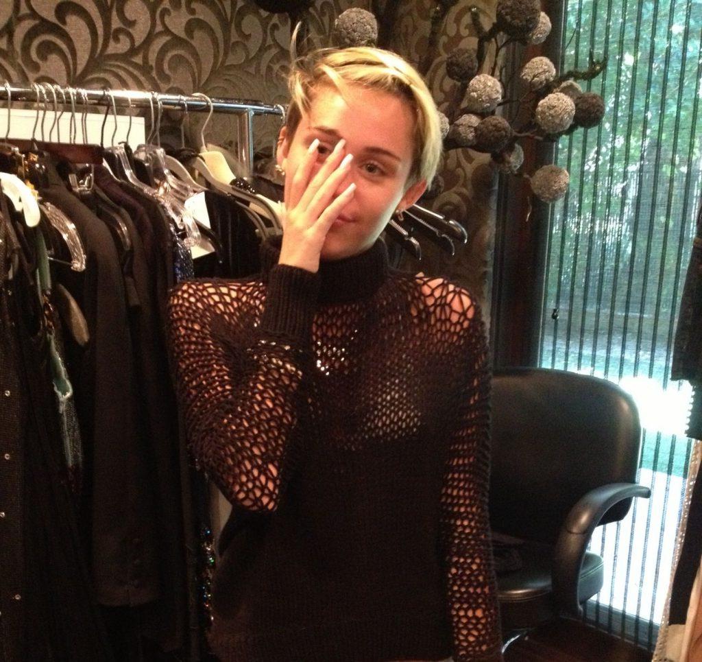 25P Miley Cyrus-Lecks werden das Internet kaputt machen