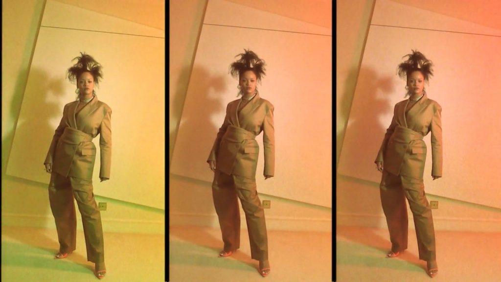 4P Rihanna Erotic