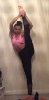 25P Cute Brunette Teen Dancer Cum Slut Tight Body Nice Ass