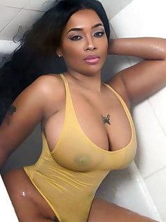 25P Sexy Black girls with great tits and amazing bodies