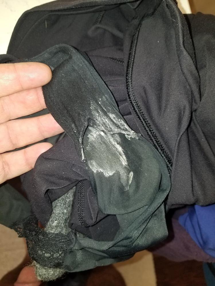 15P My Wife Cum Panties