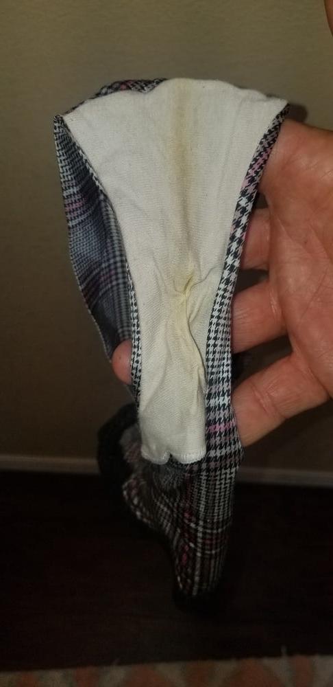 15P My Wife Cum Panties