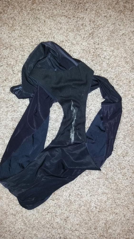 15P My Wife Cum Panties