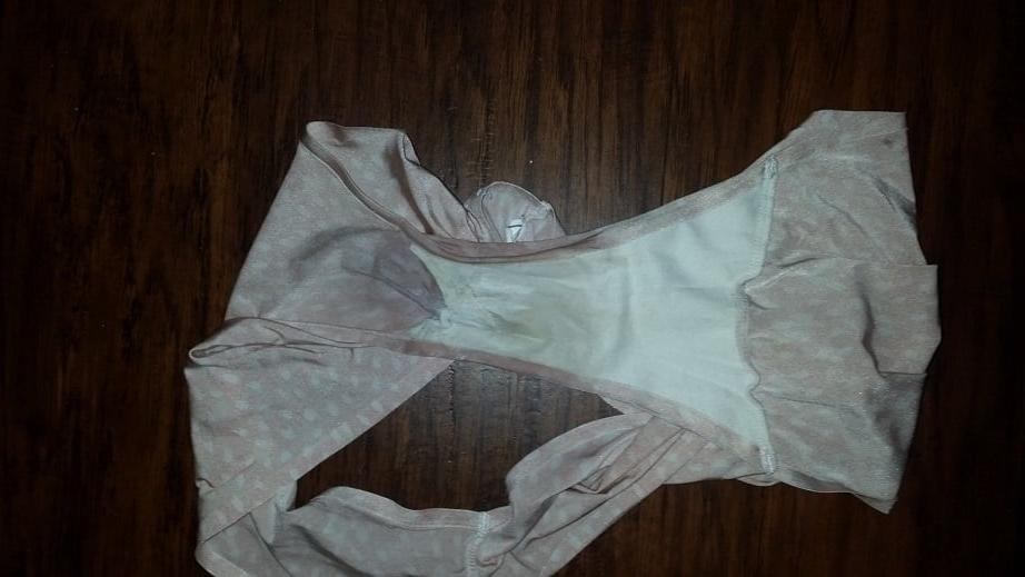 15P My Wife Cum Panties