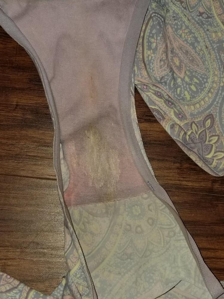 15P My Wife Cum Panties