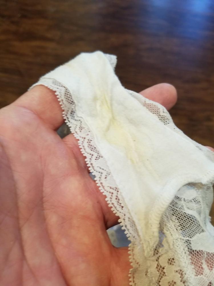 15P My Wife Cum Panties