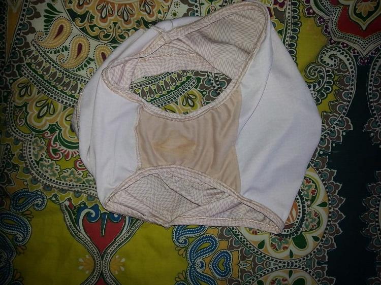 15P My Wife Cum Panties