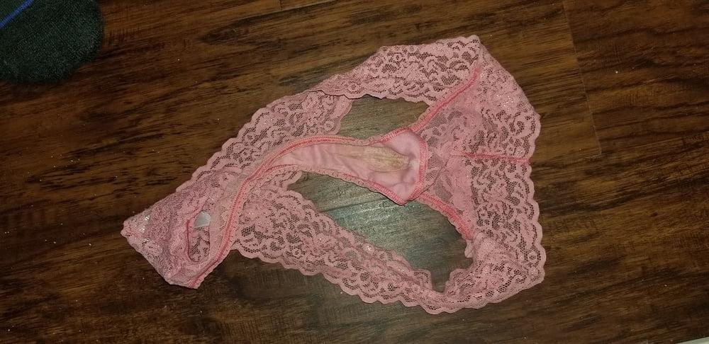 15P My Wife Cum Panties