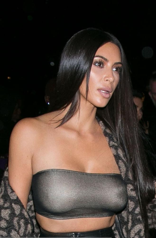 25P Cum On Kim Kardashian