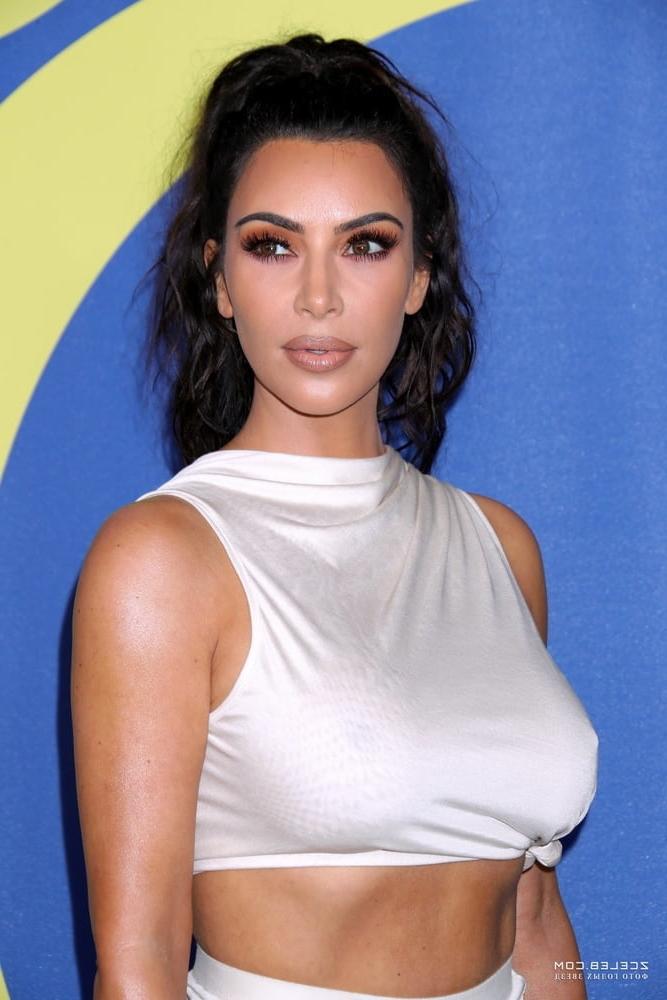 25P Cum On Kim Kardashian