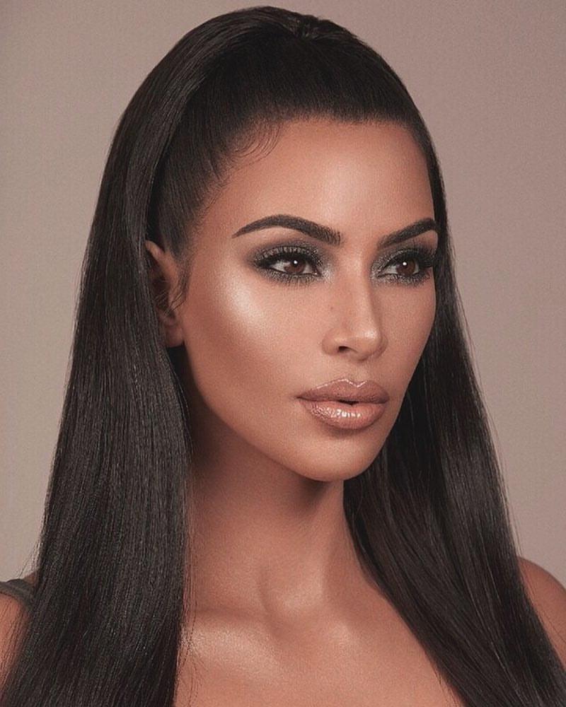 25P Cum On Kim Kardashian