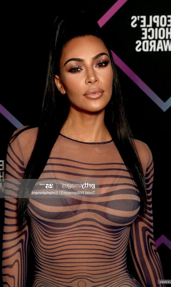 25P Cum On Kim Kardashian