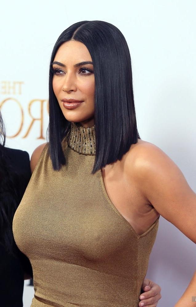 25P Cum On Kim Kardashian