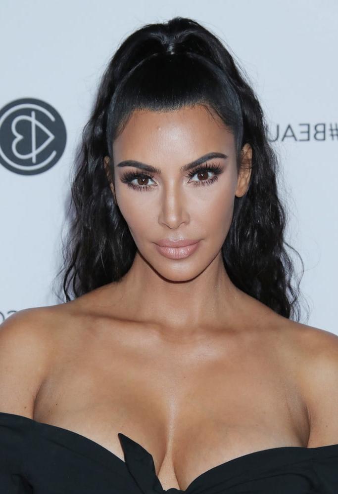 25P Cum On Kim Kardashian