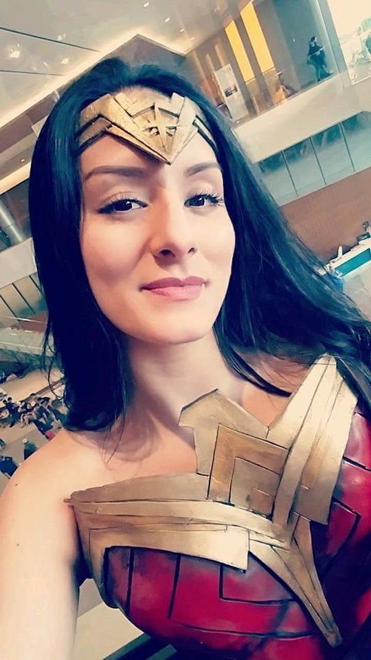 25P Latina Cosplayer For Cum Tribute and Comments