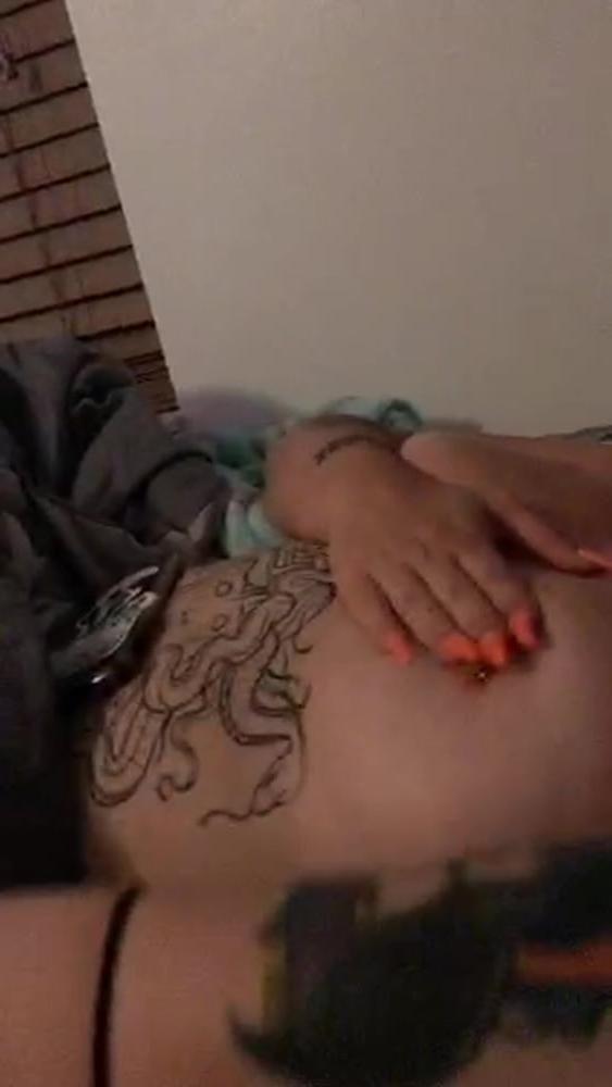 25P piercing boobs
