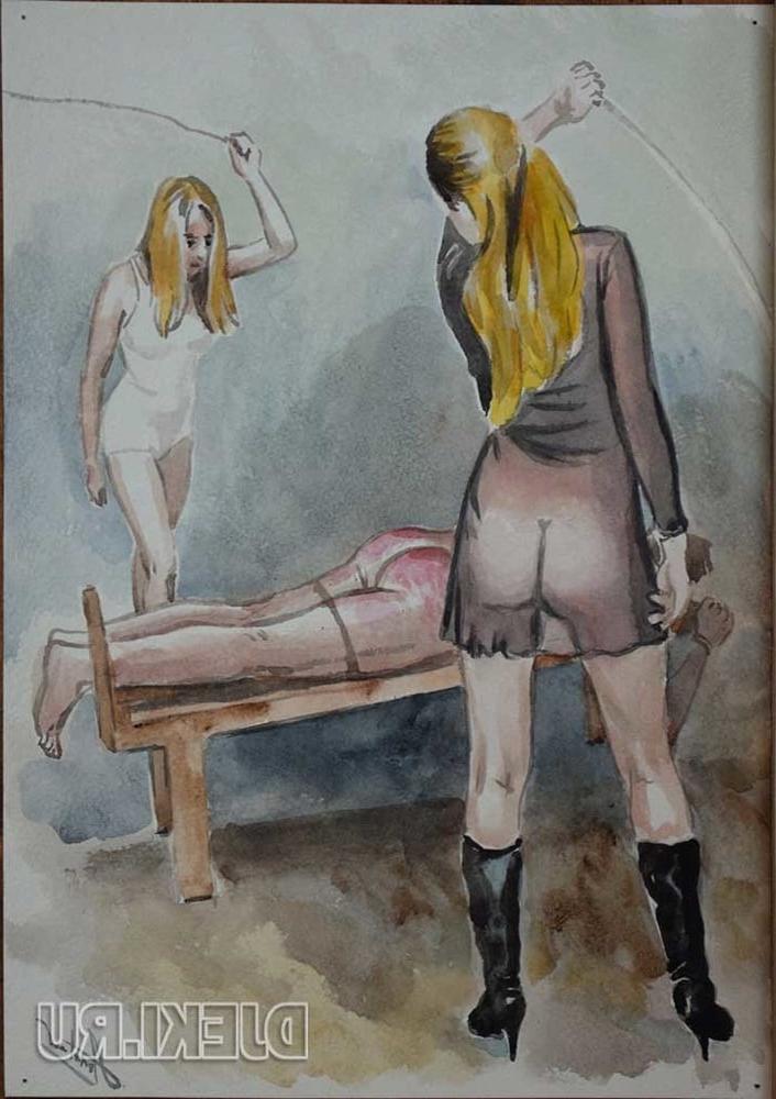 25P Woman who whip a Man