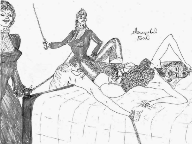 25P Woman who whip a Man