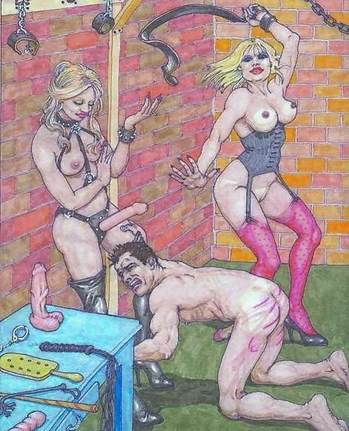 25P Woman who whip a Man