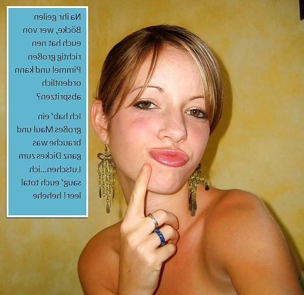10P Geile Weiber mit Captions (German) 1