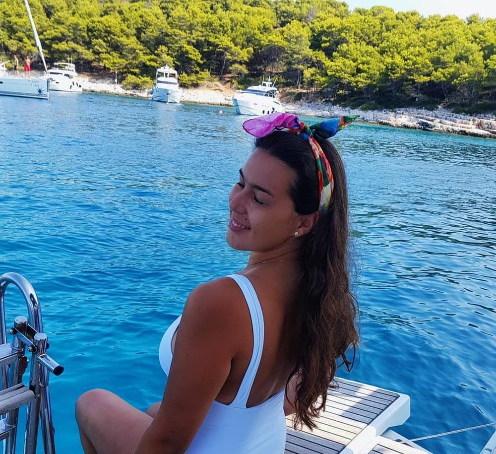 13P Sisata Tea - Croatian big tits sexy Tea