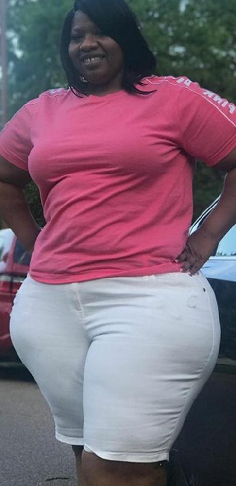 25P Big booty wide hip mega pear bbw Azanda