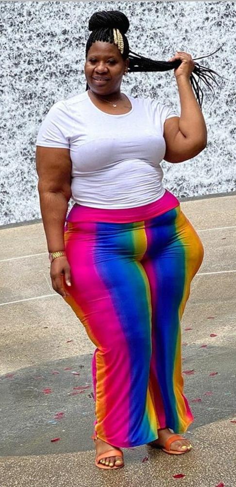 25P Big booty wide hip mega pear bbw Azanda