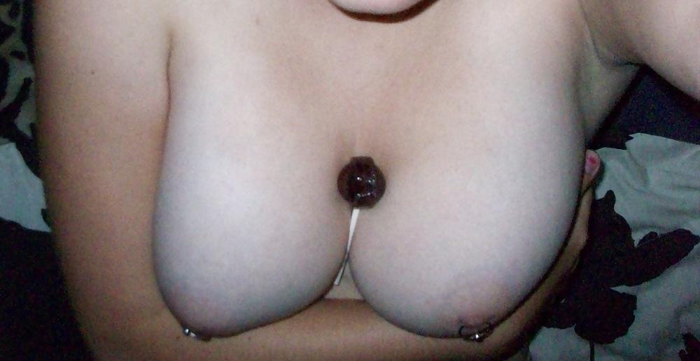 4P Pierced tits