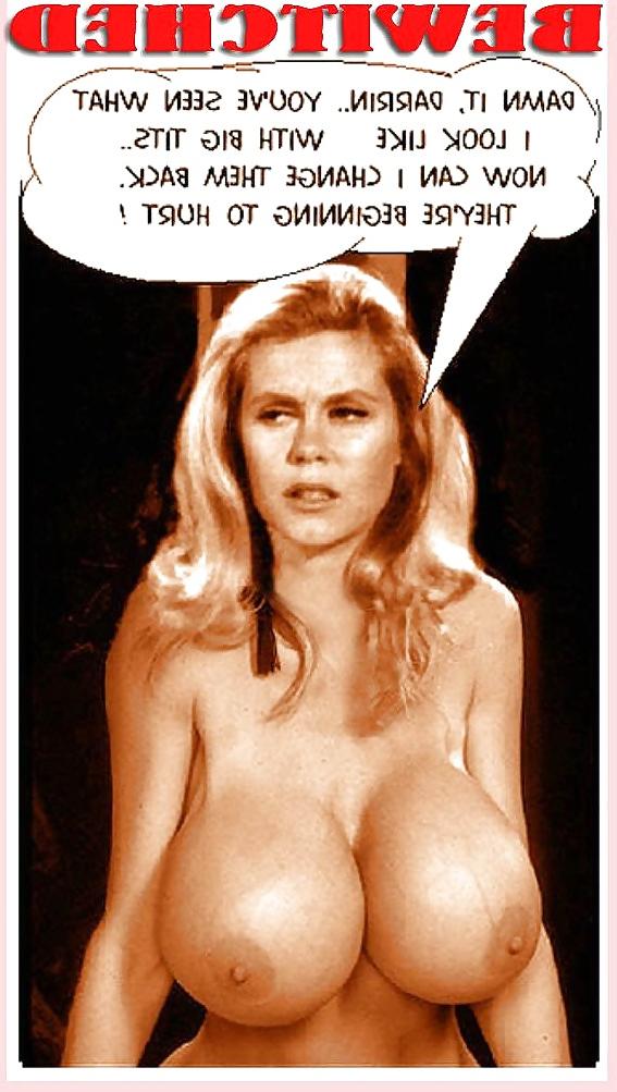 18P Elizabeth Montgomery Bewitched