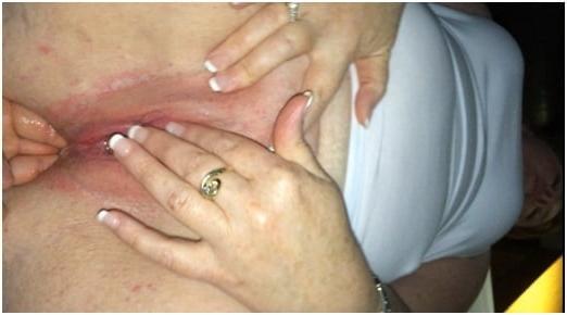 25P Obedient Cum Dumpster