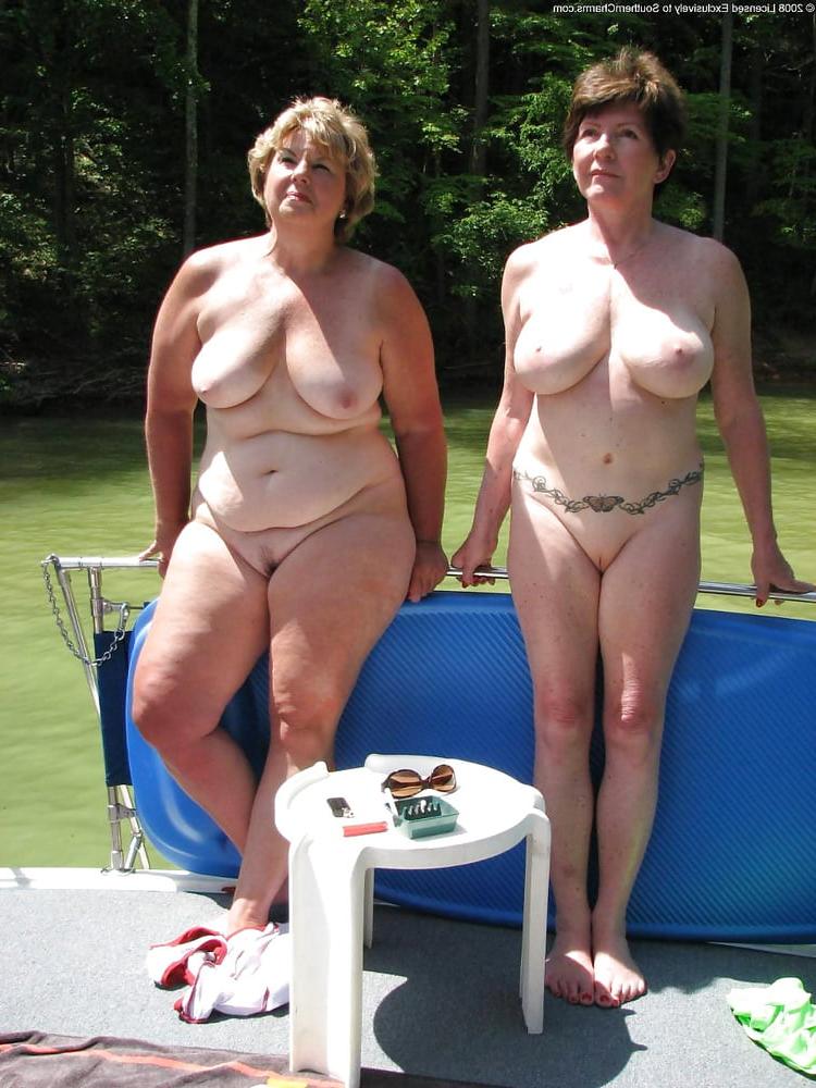 25P Matures and Grannies Big Boobs Nudist Edition