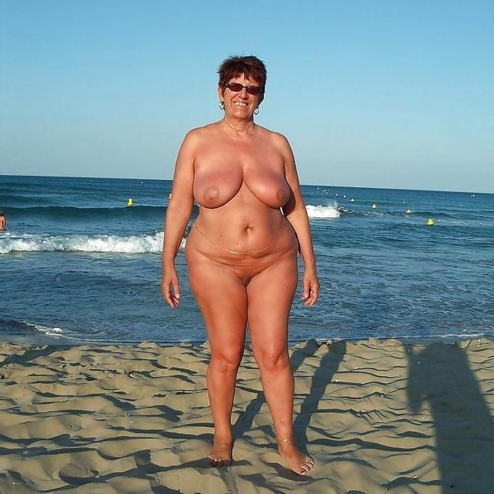 25P Matures and Grannies Big Boobs Nudist Edition