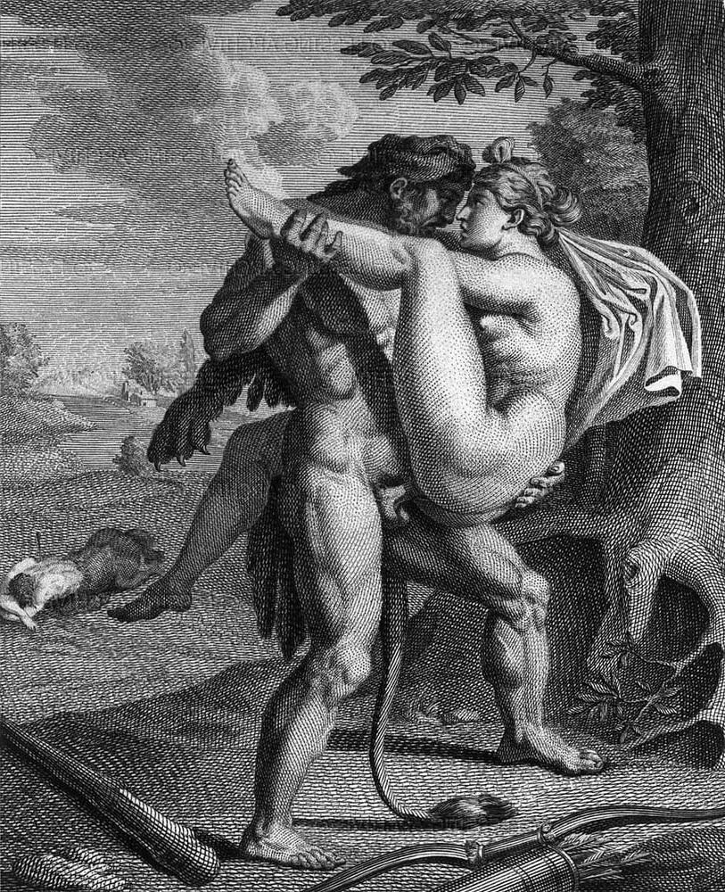 25P Erotic drawings of 19th century